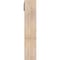 Ekena Millwork Thorton Block Smooth Bracket w/ Offset Brace, Douglas Fir, 5 1/2"W x 28"D x 28"H BKT0604X28X28THR05SDF - alternate 2